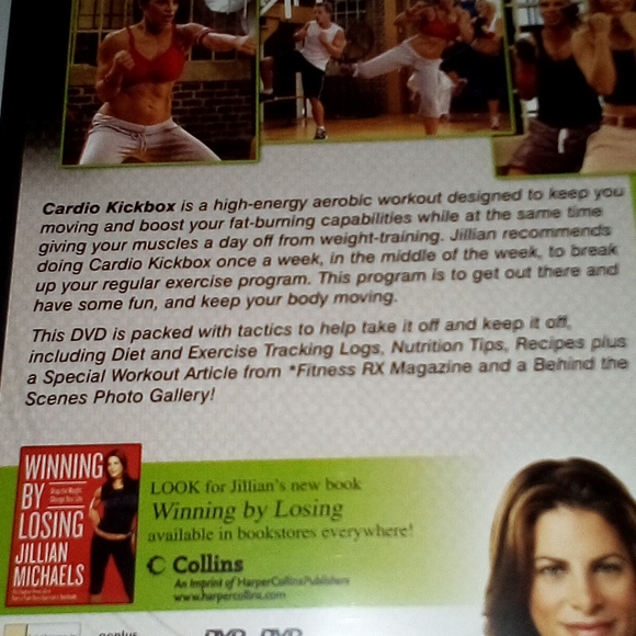 Jillian Michaels The Biggest Winner How To Win By Losing Complete 5 DVD Set - Picture 11 of 12